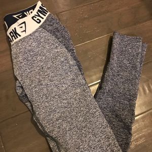 Gymshark Navy Flex Leggings